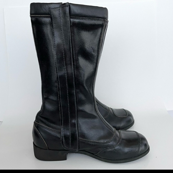 Vintage gaerne ladies motorcycle boots size 9 - Picture 11 of 12
